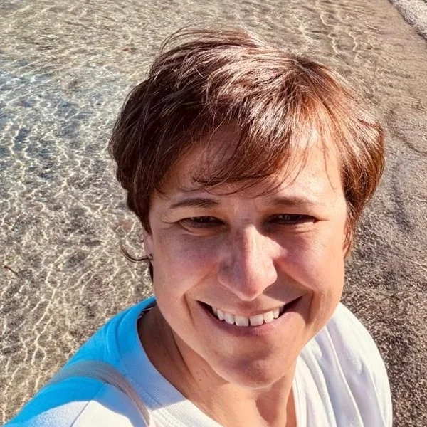 Portrait de Claudy Paolini, Yoga